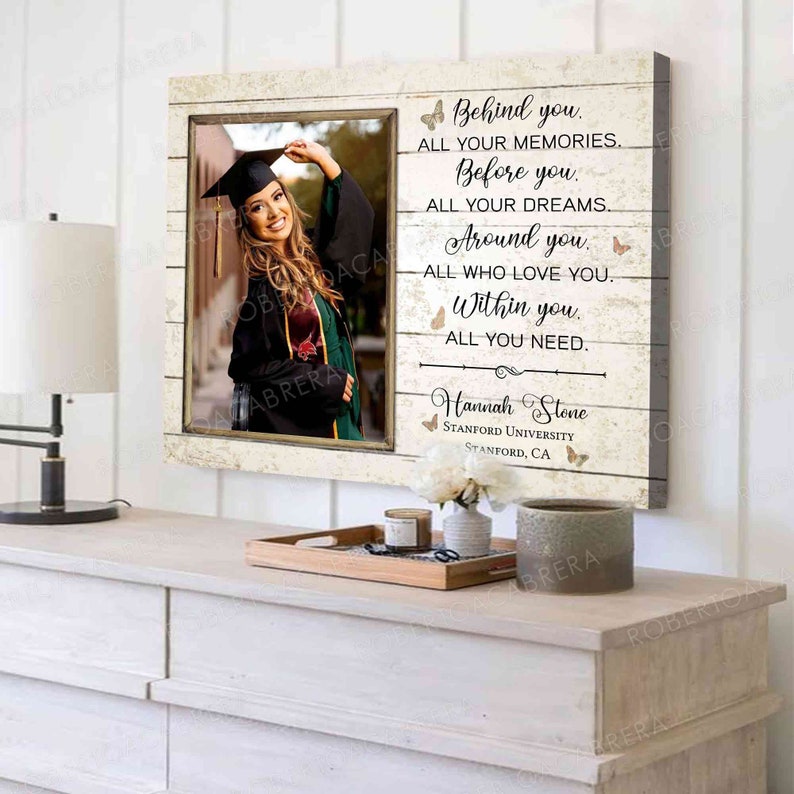 Custom Graduation Picture Frames Gift for Her Daughter Etsy