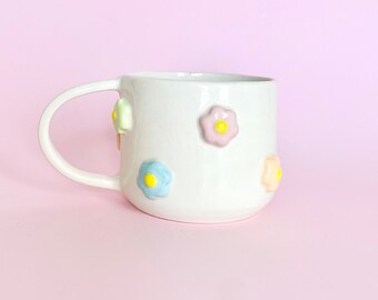 Colorful Mug - Ceramic mug - Coffee cup - Housewarming gift