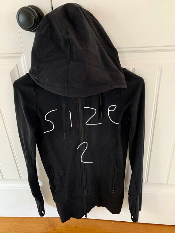 lululemon stride jacket black
