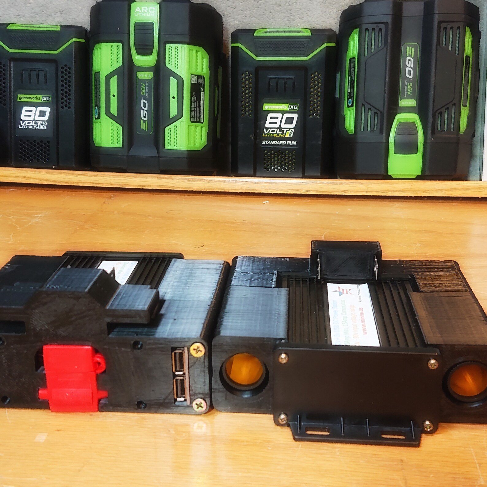 Greenworks Kobalt 60v 80v EGO 56V to 12v 5v USB Power Etsy