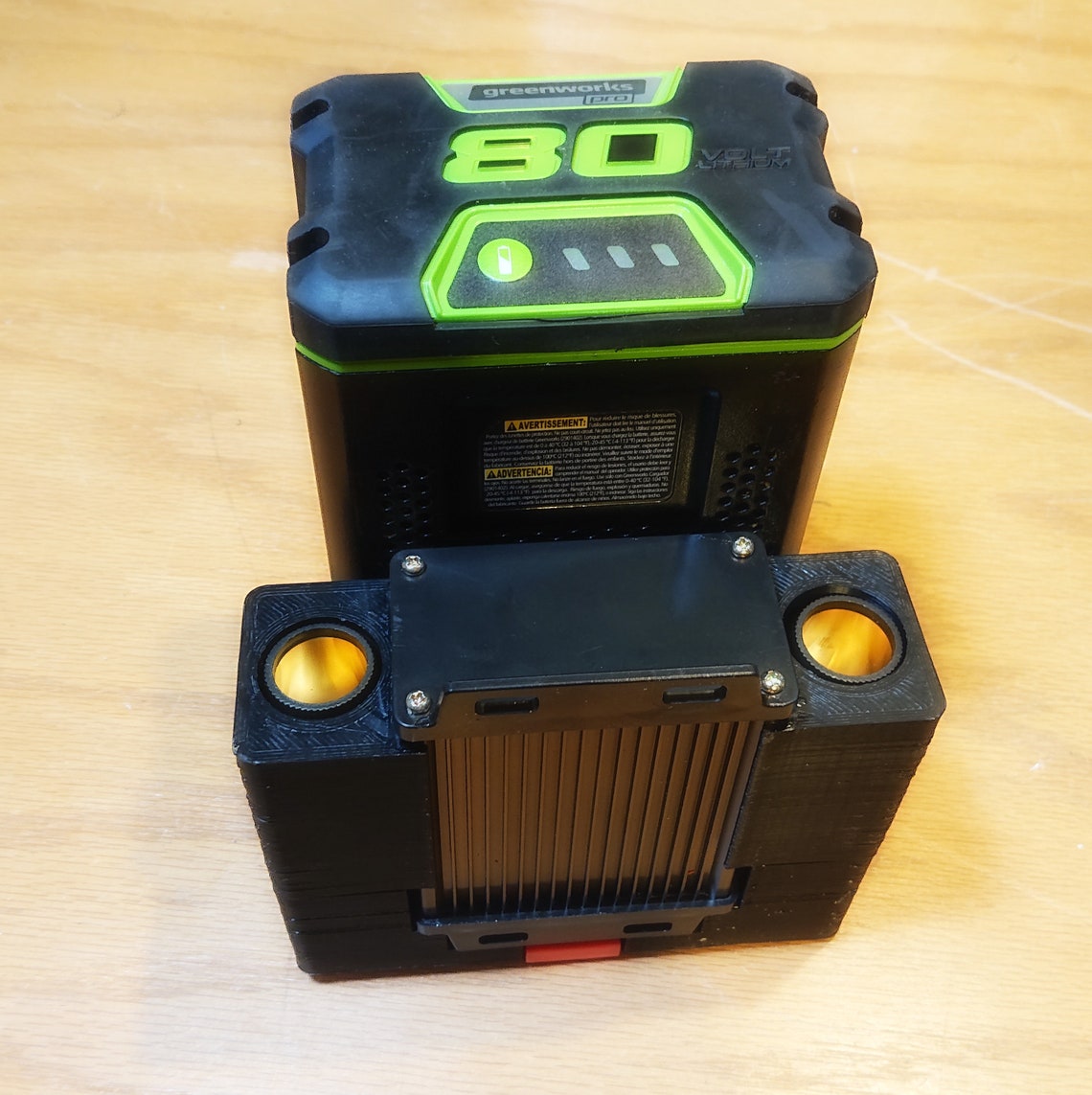 Greenworks Kobalt 60v 80v EGO 56V to 12v 5v USB Power Etsy