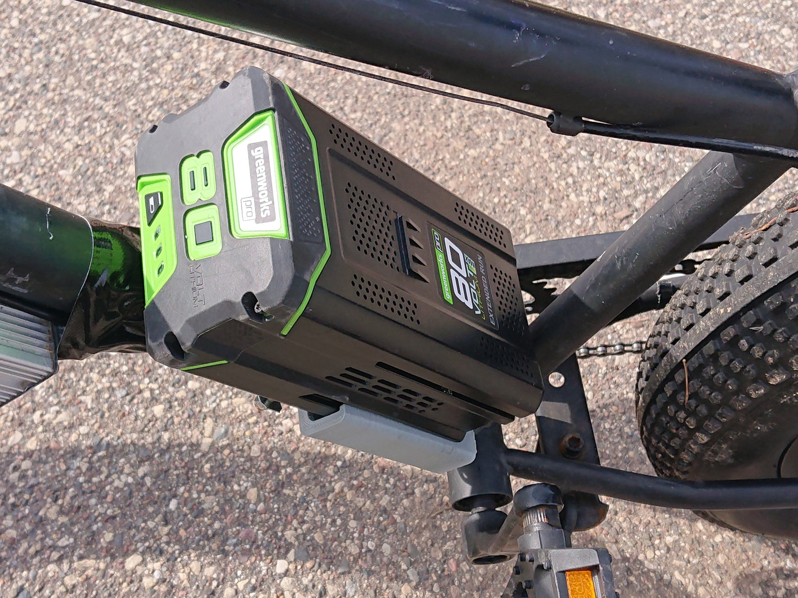 Greenworks Masterforce Kobalt 80v Battery Ebike Adapter Etsy