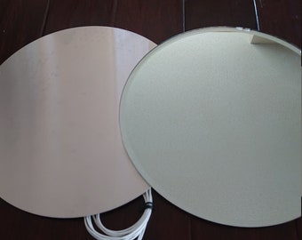 330mm 310mm 110V 300w Aluminum Round Heated Bed for Delta 3D Printer