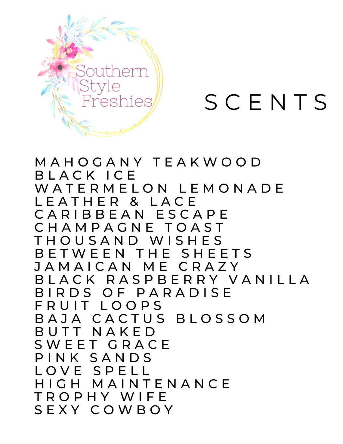 Car Freshies Wholesale/please Read Description Etsy