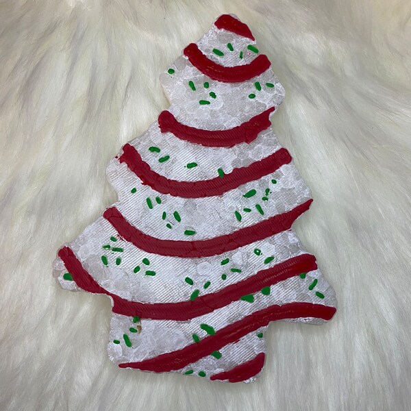 Little Debbie Christmas Tree Cake Car Freshies Etsy