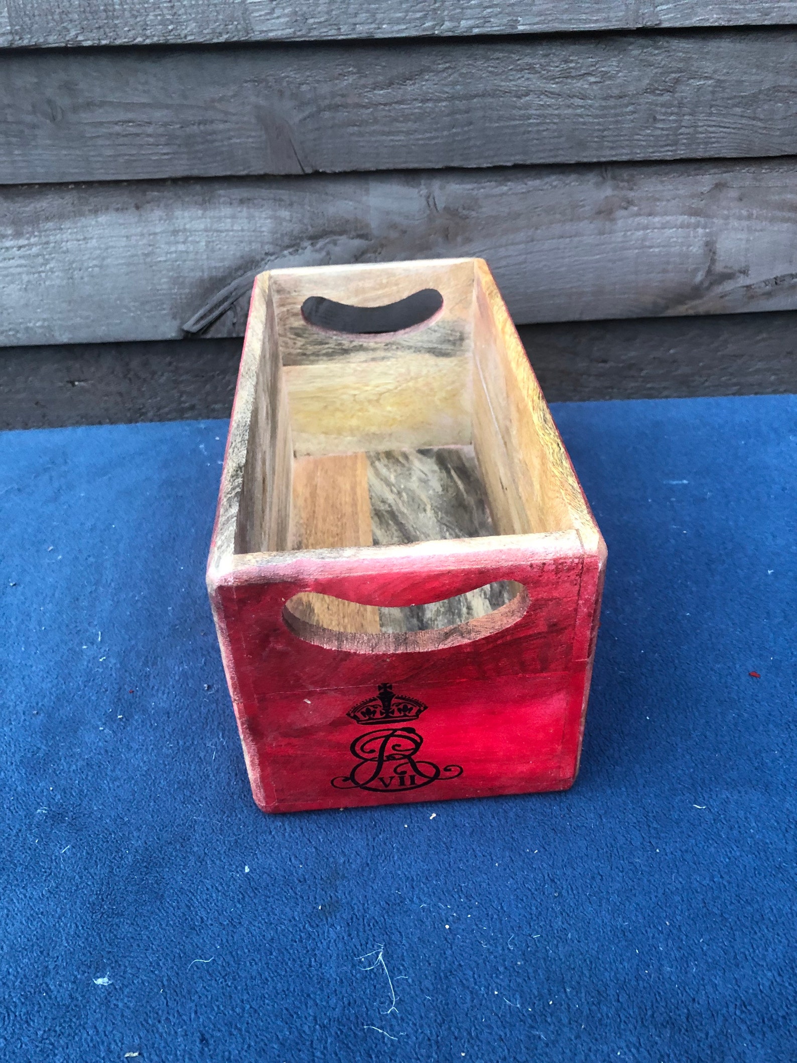 New large Post office sorting department wooden storage box Etsy