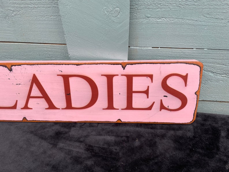 New Large Ladies Finger Pointing Wooden Wall Hanging Bar Sign - Etsy