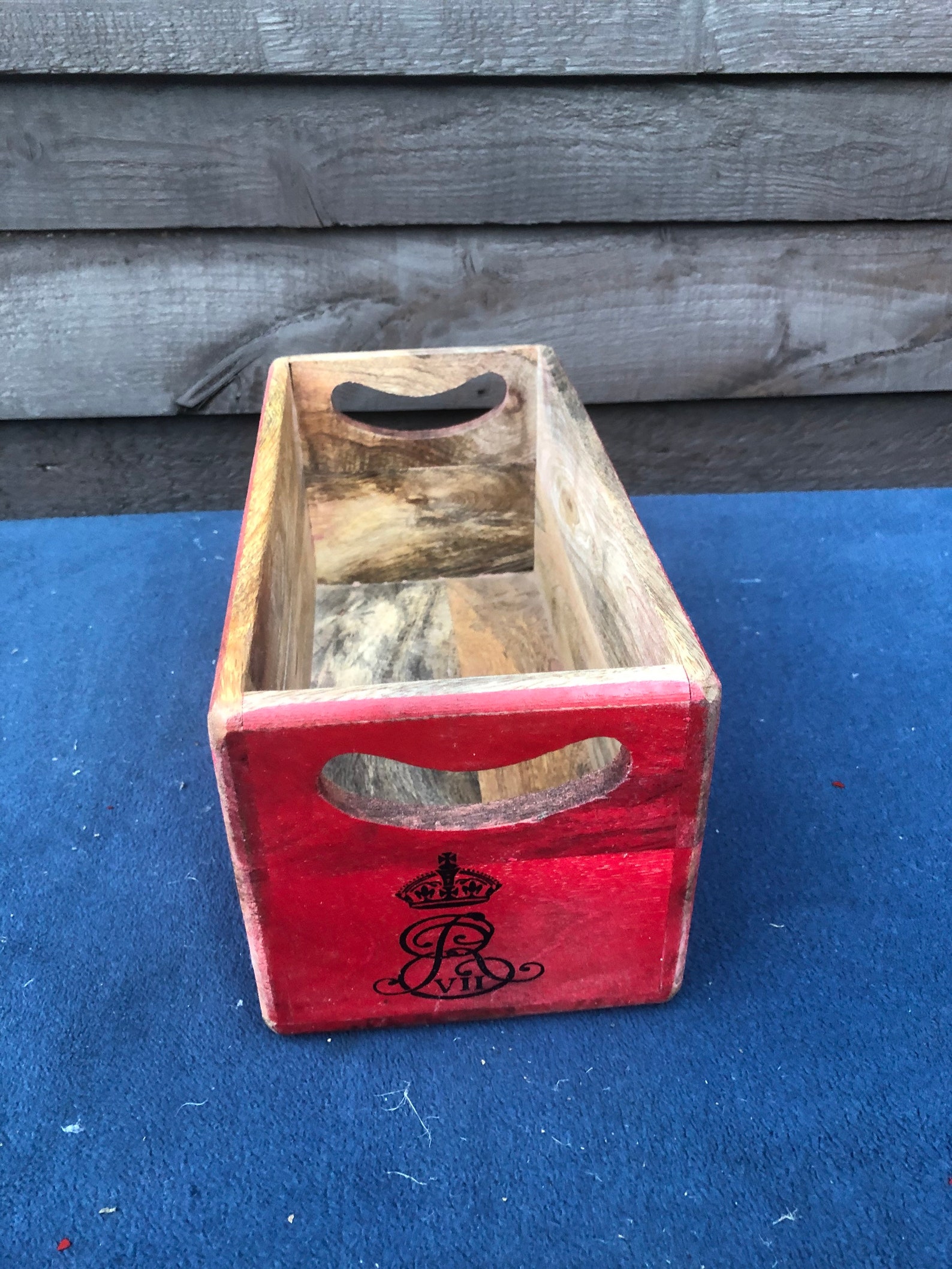 New large Post office sorting department wooden storage box Etsy