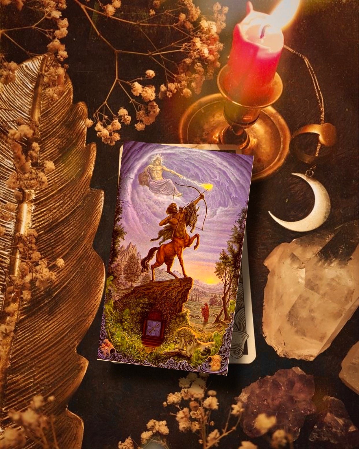 Sagittarius Psychic Medium Tarot Reading Etsy Australia
