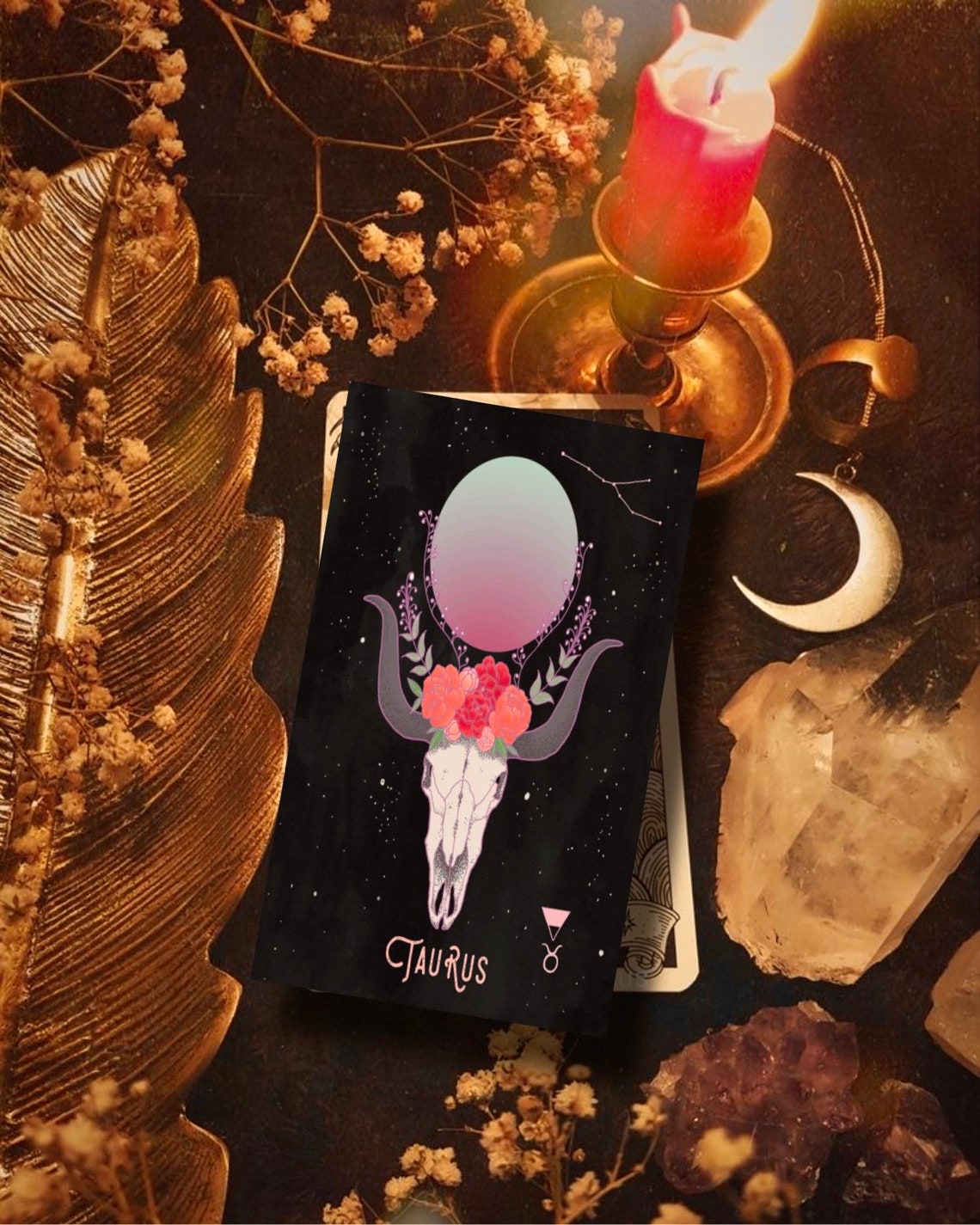 Taurus Psychic Medium Tarot Reading Etsy