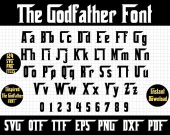 Download Godfather Svg Etsy