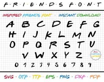 Free Free Friends Svg Etsy 656 SVG PNG EPS DXF File