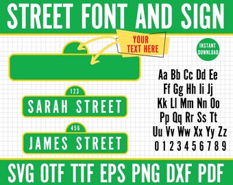 sesame street font photoshop