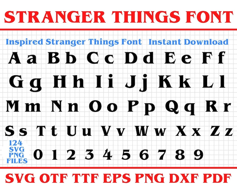 stranger-things-alphabet-svg