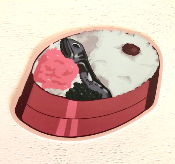 BENTO BOX From my Neighbor Totoro Sticker Etsy UK