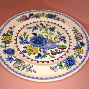 Antique English Mason’s Patent Ironstone Regency China Side tea Plate / Saucer