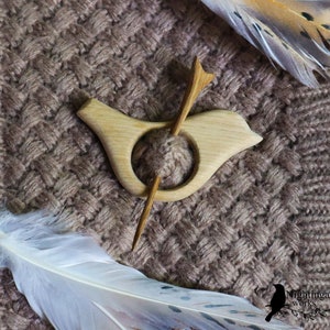 keusn creative wooden shawl pin brooch decoration scarf pin