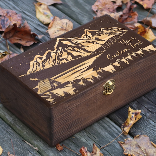 Travel Keepsake Box Etsy