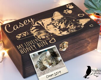 memory box for pets