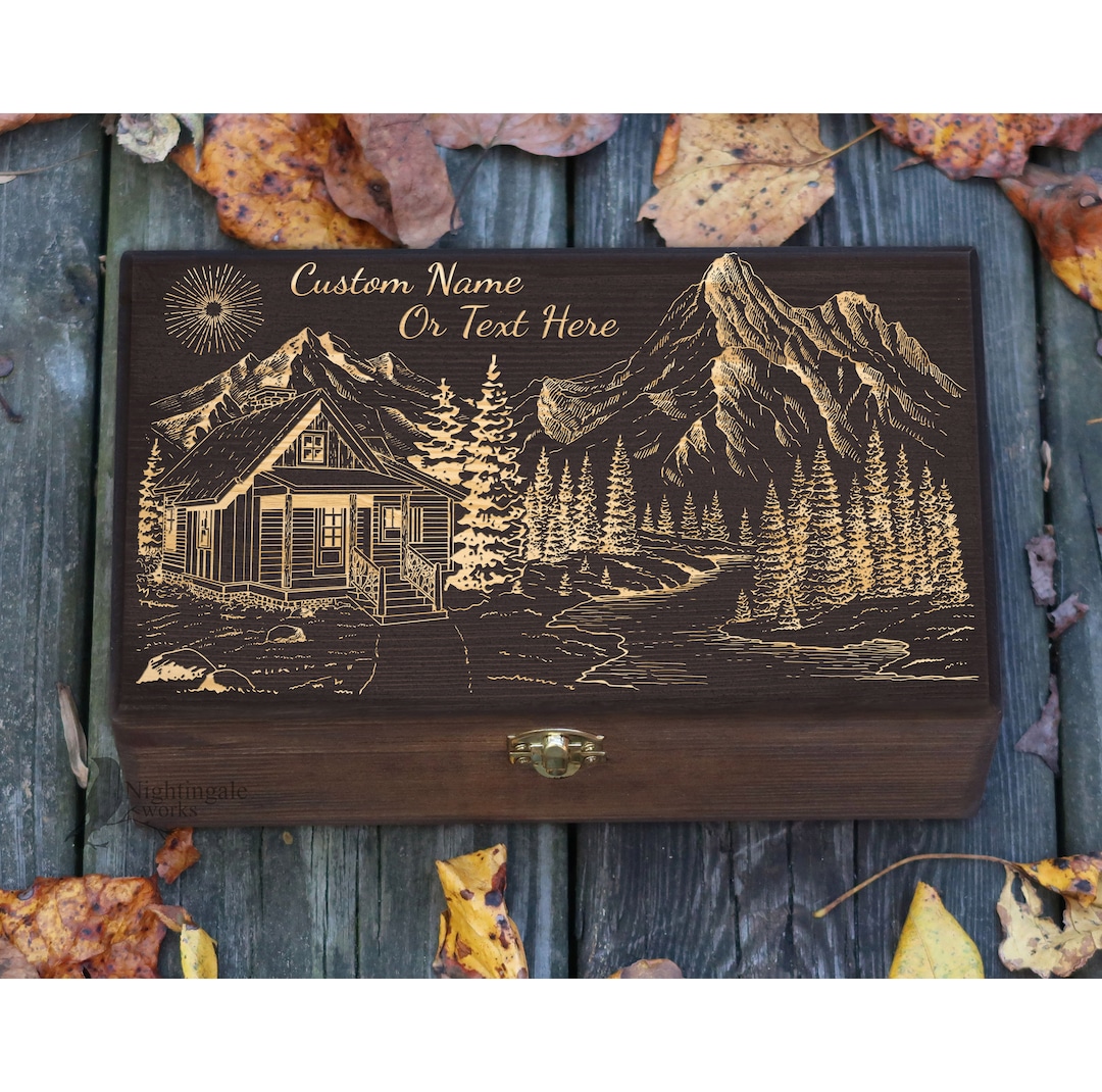 personalized-engraved-mountains-box-collection-box-storage-box-photo