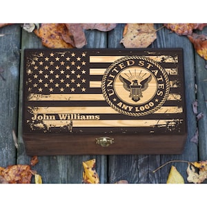 Personalized Engraved Professional Gift, Air Force Retirement Gifts, Police Officer Gifts, Employee Appreciation Gifts, Army Keepsake Box