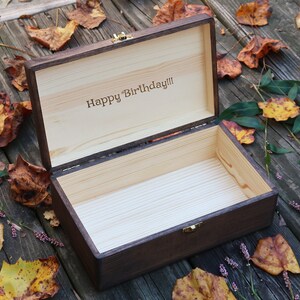 Personalized Engraved Handwriting Letter Gift, Custom Text Box ...