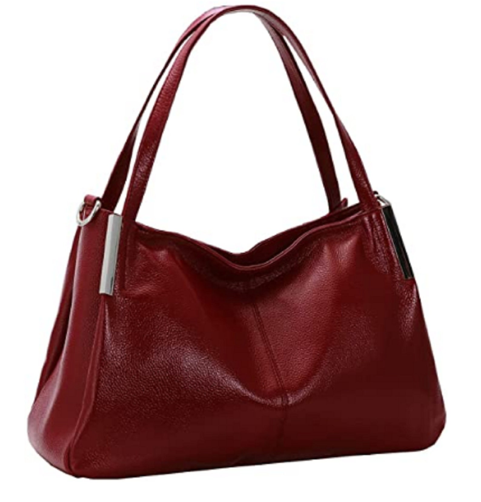 Heshe Womens Genuine Leather Handbags Top Handle Totes Bags Etsy