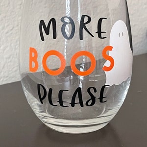 Halloween Wine Glasses