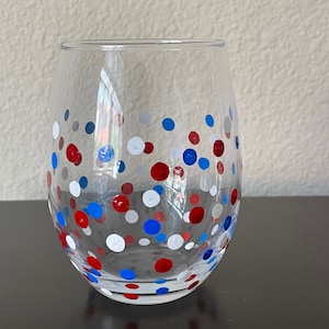 Patriotic Wine Glasses