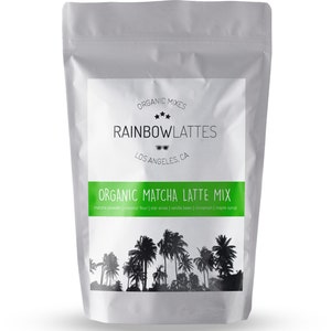 Organic Matcha Latte Mix. Vanilla. Star Anise. Enjoy homemade superfood lattes. Nutrient rich. Vegan superfood. Herbal coffee alternative.