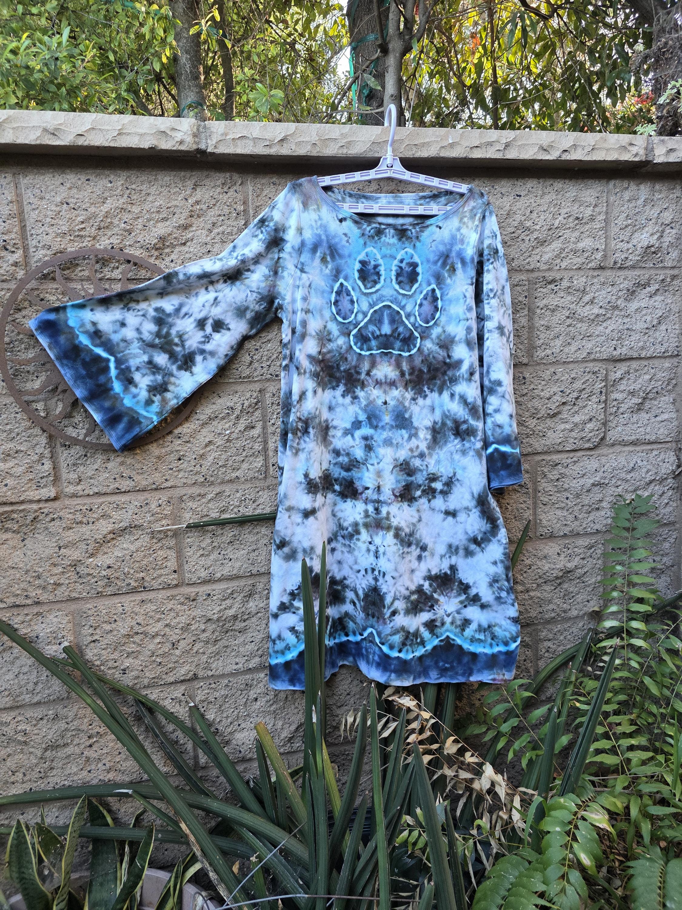 Tie Dyed Dress - Etsy