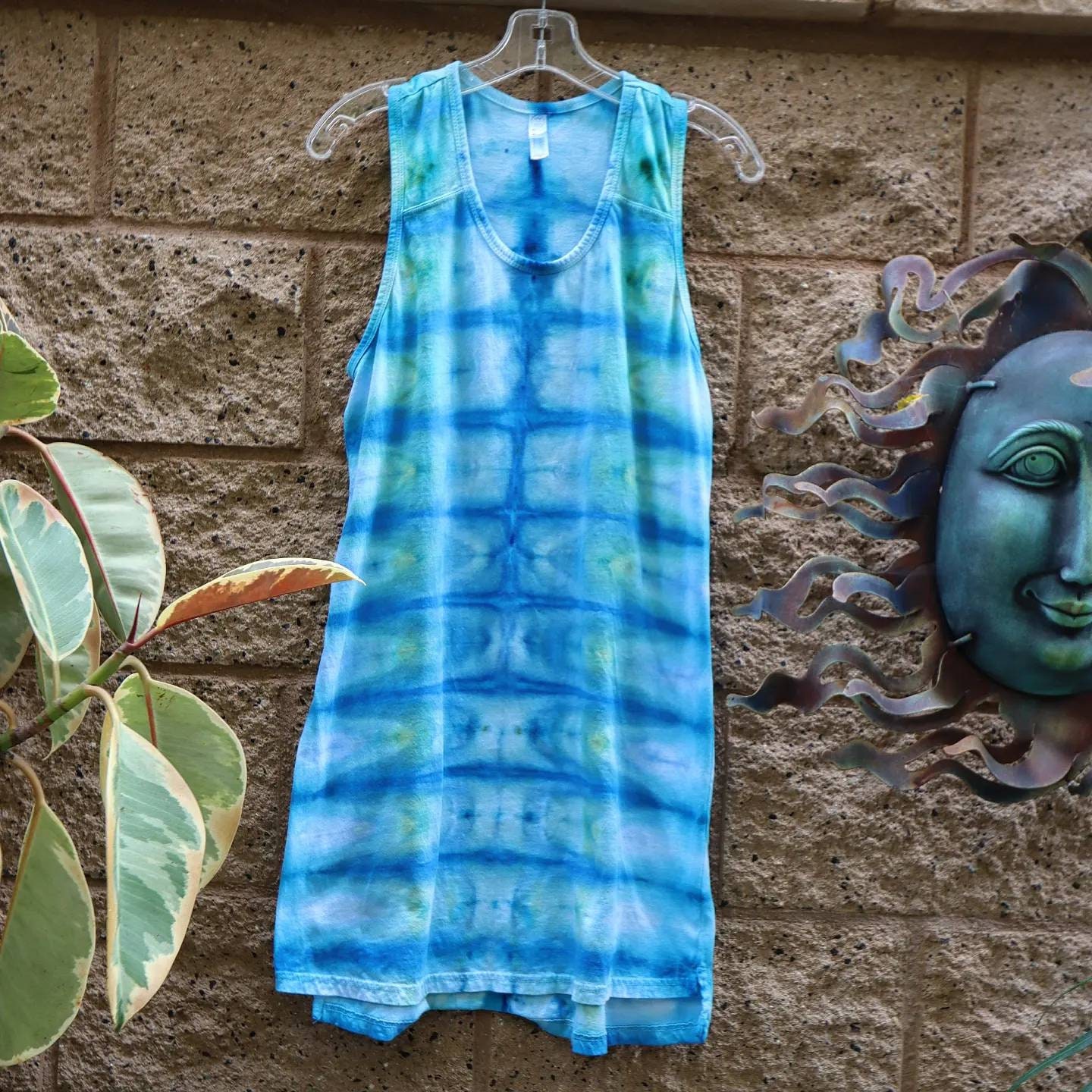 blue fashion dress DS047 – Rhythmic Rentals main image 1