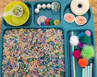 Donut Paint And Play Activity Box