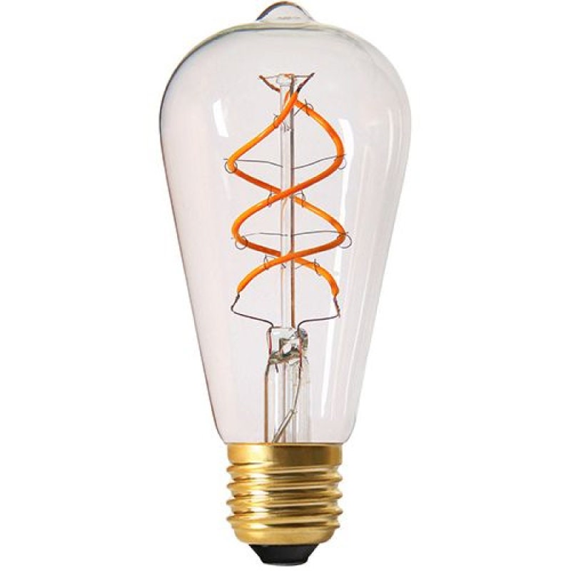 Ampoule Led - Edison Filament Adn Culot E27 3 Coloris Disponibles