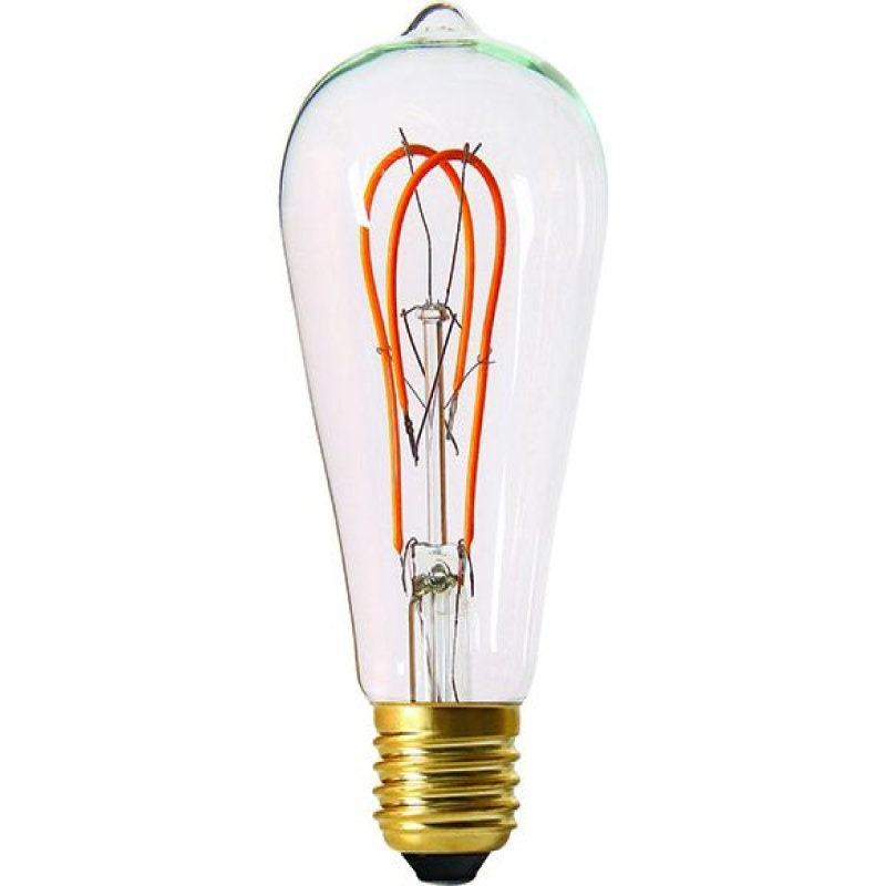 Ampoule Led Edison Classique - Culot E27 3 Coloris Disponibles