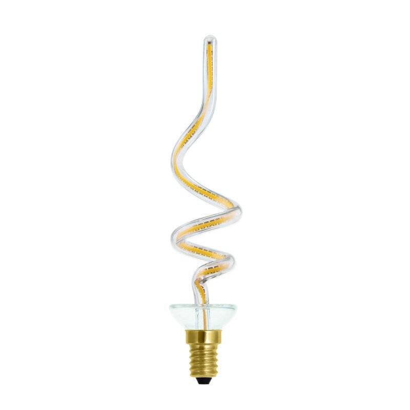 Ampoule Led Art Décorative - Forme Flamme Culot E14