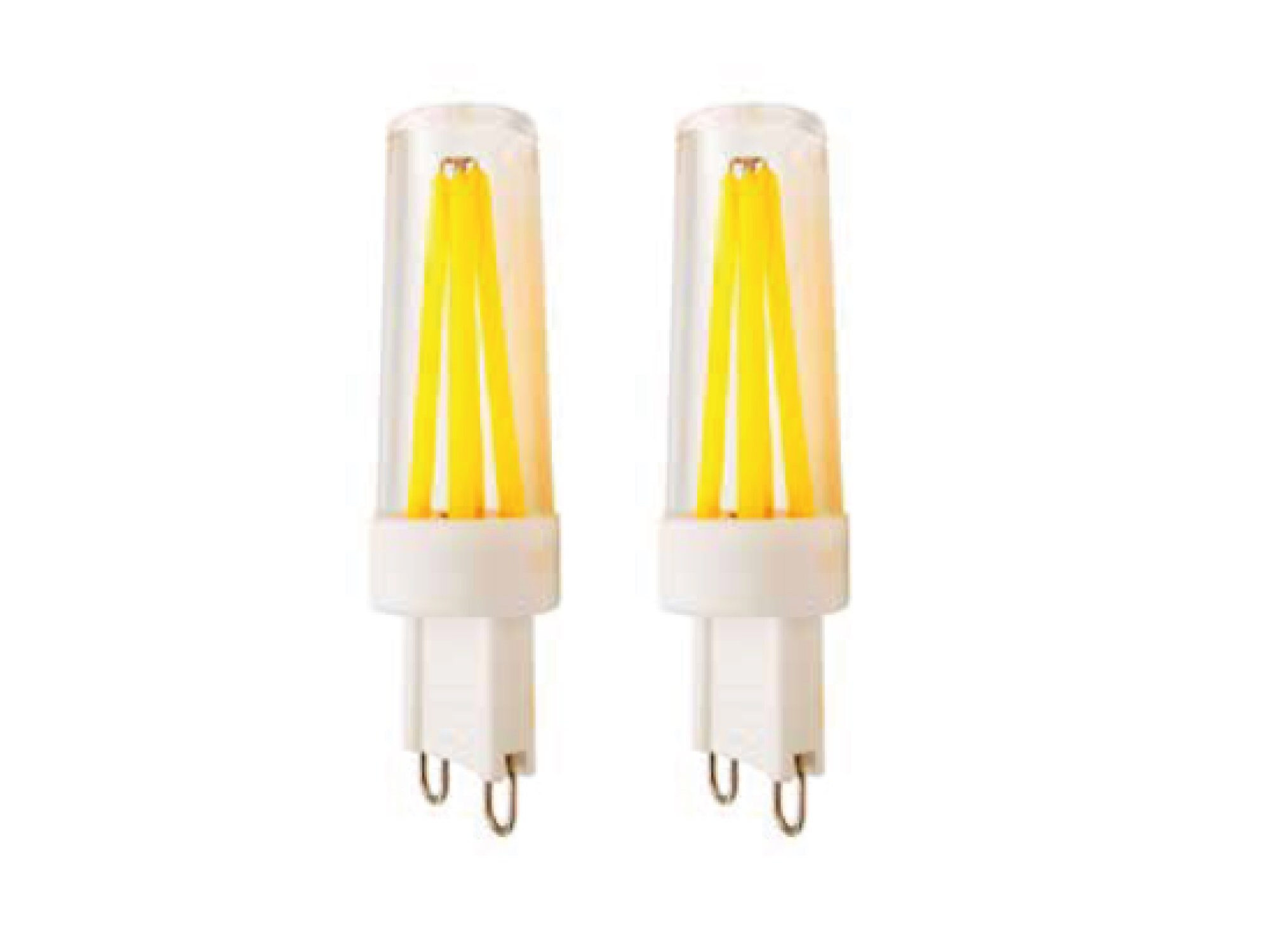 Ampoule G9 Led en Pvc Sous Blister Les 2 - Ampoules Pour Luminaire