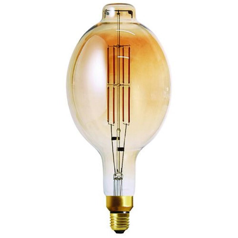 Ampoule Led Xxl - Forme Allongée 18X38.5 cm Culot E27