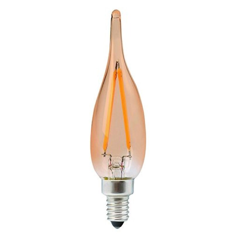 Ampoule Led - Culot E10 Flamme Pointe 3 Coloris Disponibles