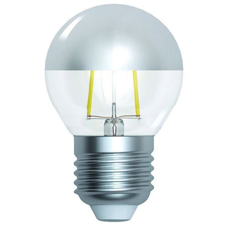 Ampoule Led Mini Globe - Culot E27 à Calotte Opaque 3 Coloris Disponibles