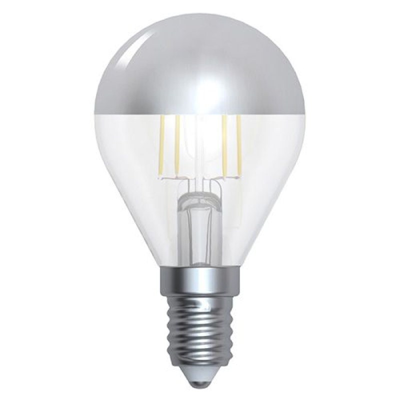 Ampoule Led Mini Globe - Culot E14 à Calotte Opaque 3 Coloris Disponibles