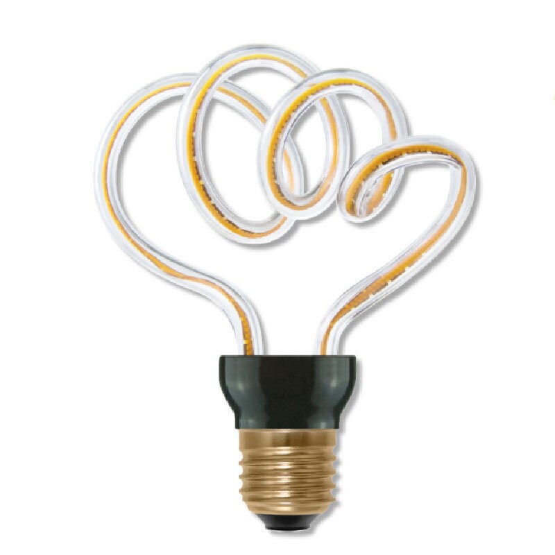 Ampoule Led Art Décorative - Forme Nuage Culot E27