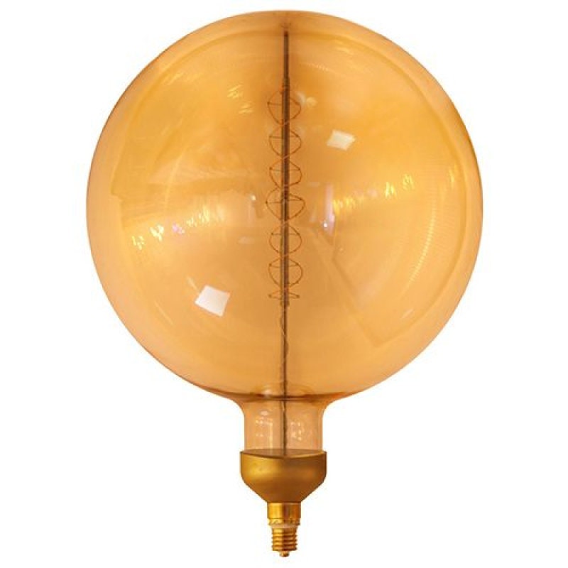 Ampoule Led Xxl - Globe Ambré 60X82 cm Culot E27