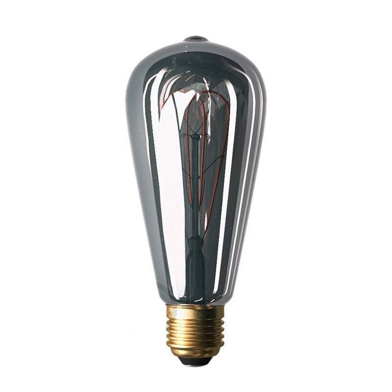 Ampoule Led Edison - Filament Double Looping Culot E27