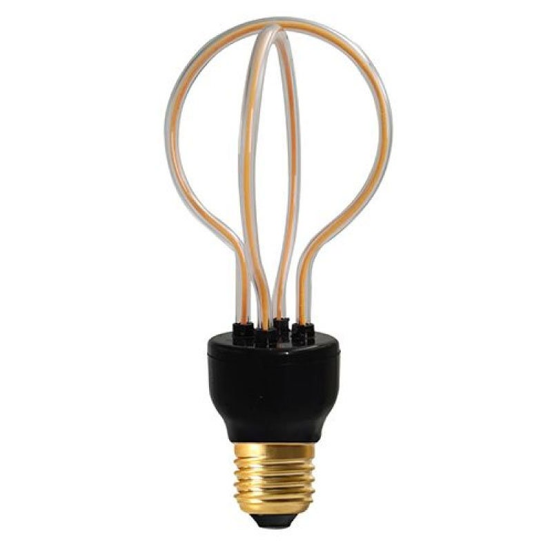 Ampoule Led Décorative - Forme Double Sphère Culot E27