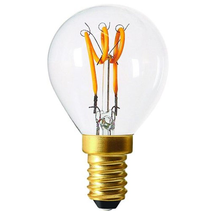 Ampoules Led - Culot E14 Filament Loopings 3 Coloris Disponibles
