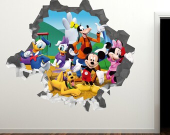 MICKEY MOUSE *CHOOSE YOUR SIZE* Decal Removable VInyl Wall Sticker Decor Disney MICKEY MOUSE *CHOOSE YOUR SIZE* Decal Removable VInyl Wall Sticker Decor Disney