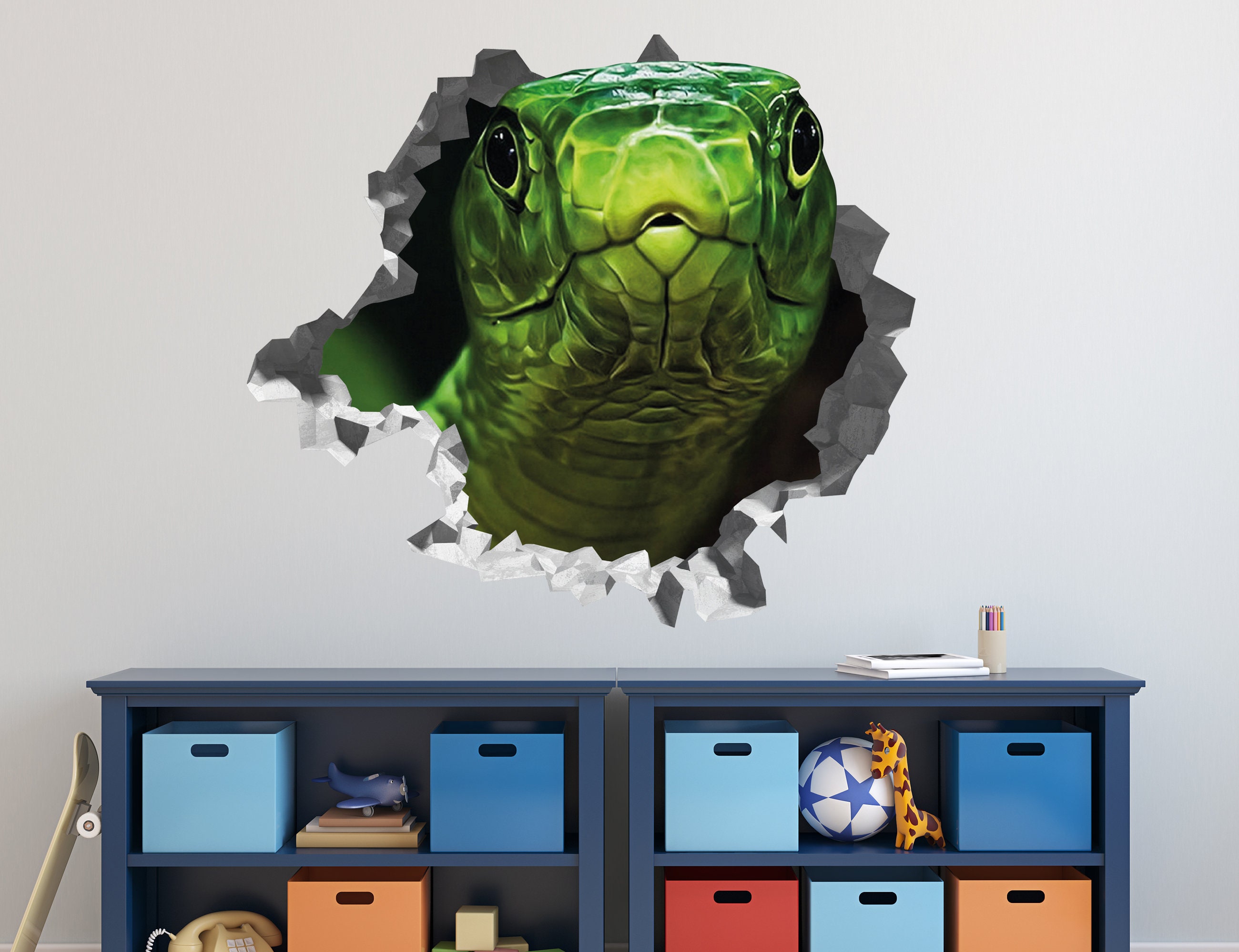 Snake Wall Decor Wall Decal Stickers Wall Decals for Etsy UK