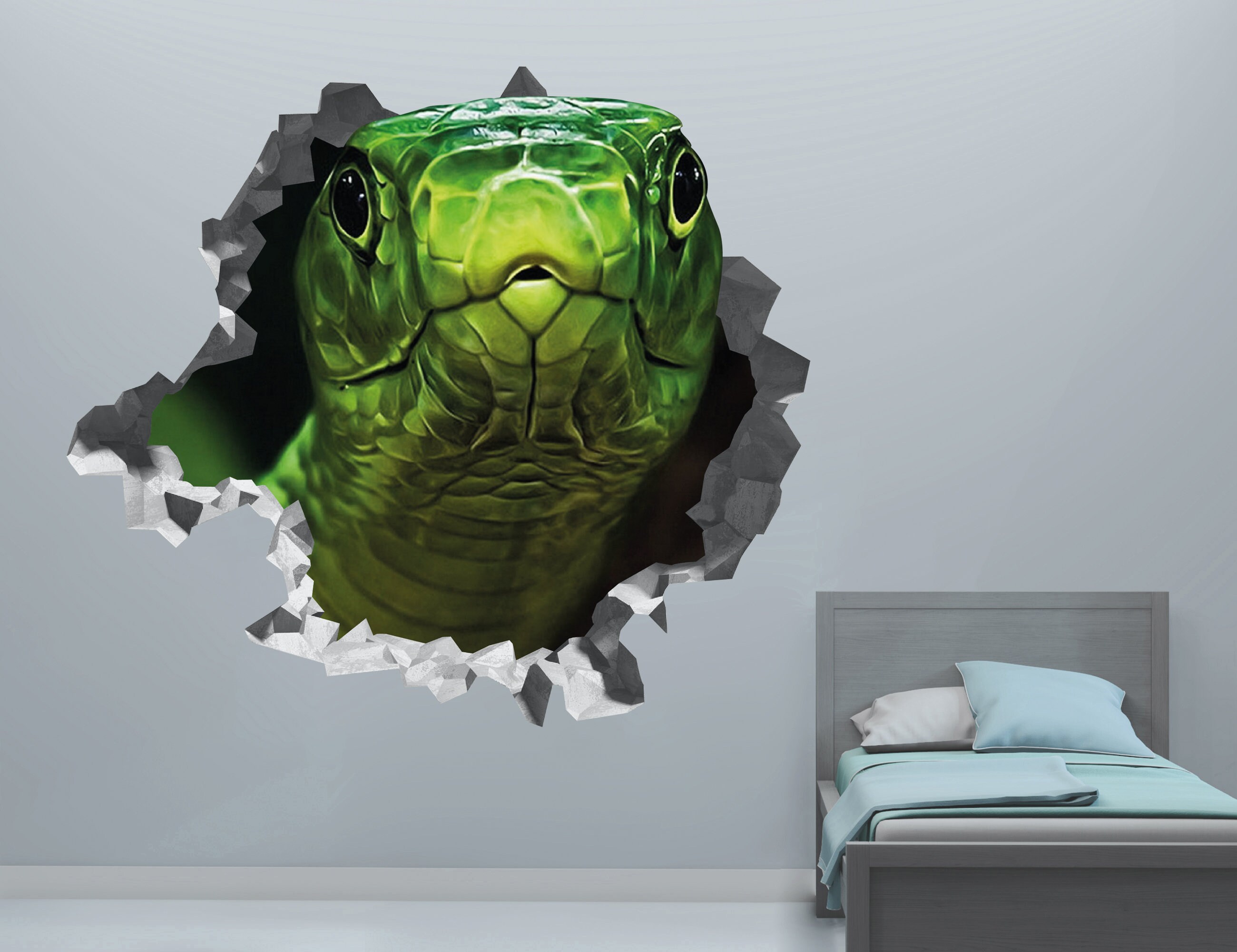 Snake Wall Decor Wall Decal Stickers Wall Decals for Etsy UK