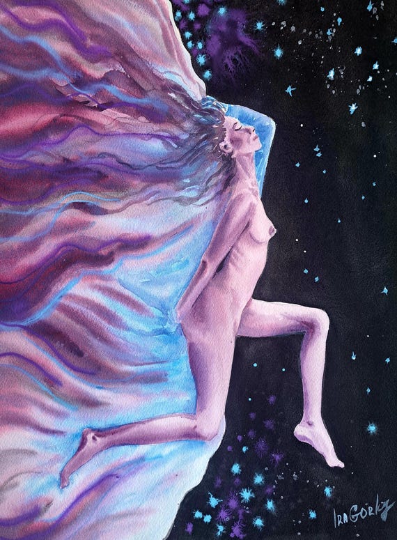 Between Sleep and Stars